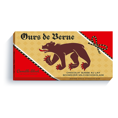 Berner Bär Milch Tafel