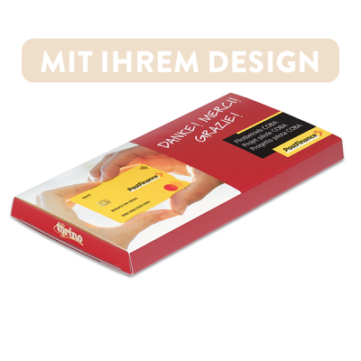 Torino Tafel mit personalisierter Hülle