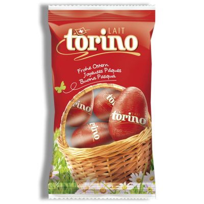 Eggs Torino Lait Sachet